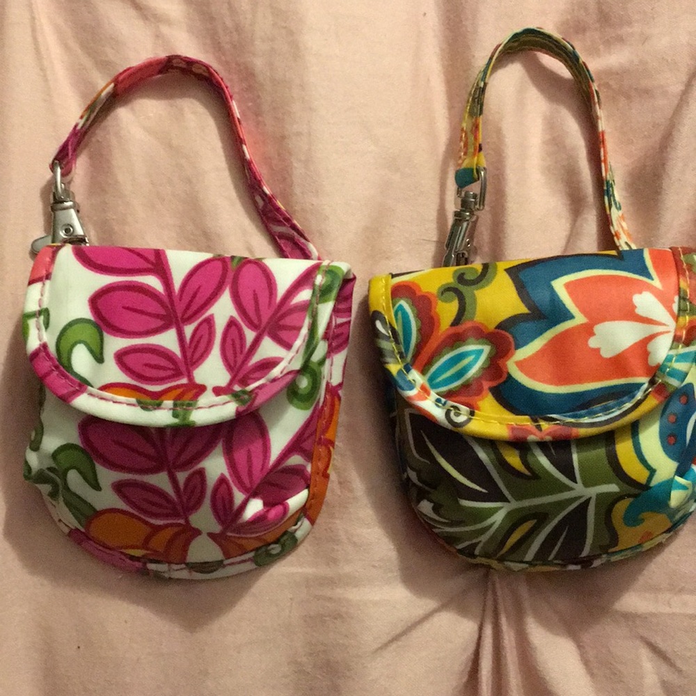 Paci holder clutch